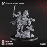 Tabletop Terrain Miniature Don Miguel de Espinosa Cortes