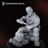 Tabletop Terrain Miniature Doomsday Division Promo Model (Get it for free - see description)