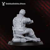 Tabletop Terrain Miniature Doomsday Division Promo Model (Get it for free - see description)
