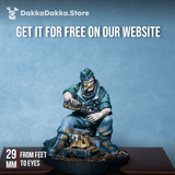 Tabletop Terrain Miniature Doomsday Division Promo Model (Get it for free - see description)