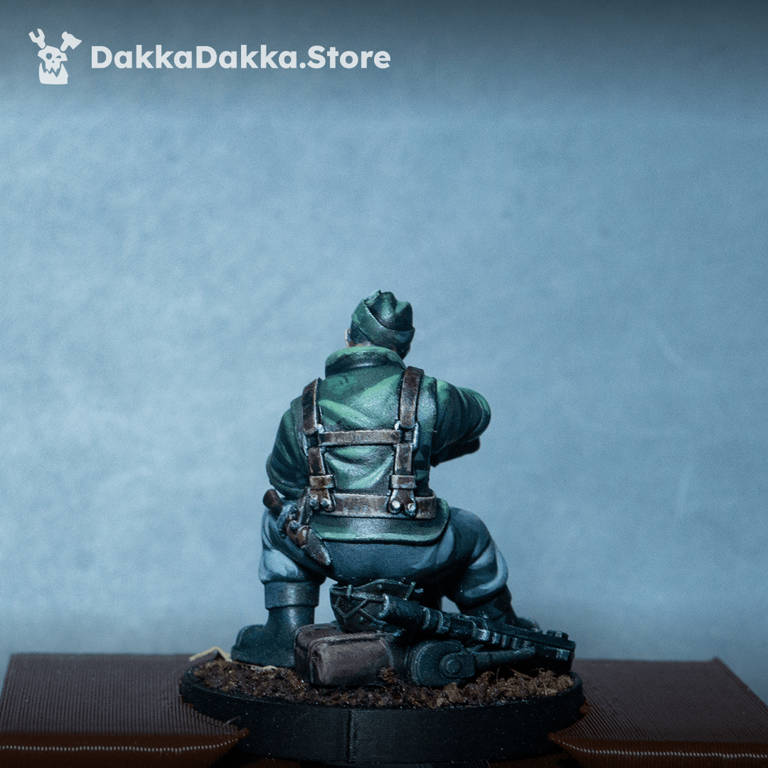 Tabletop Terrain Miniature Doomsday Division Promo Model (Get it for free - see description)