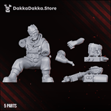 Tabletop Terrain Miniature Doomsday Division Promo Model (Get it for free - see description)