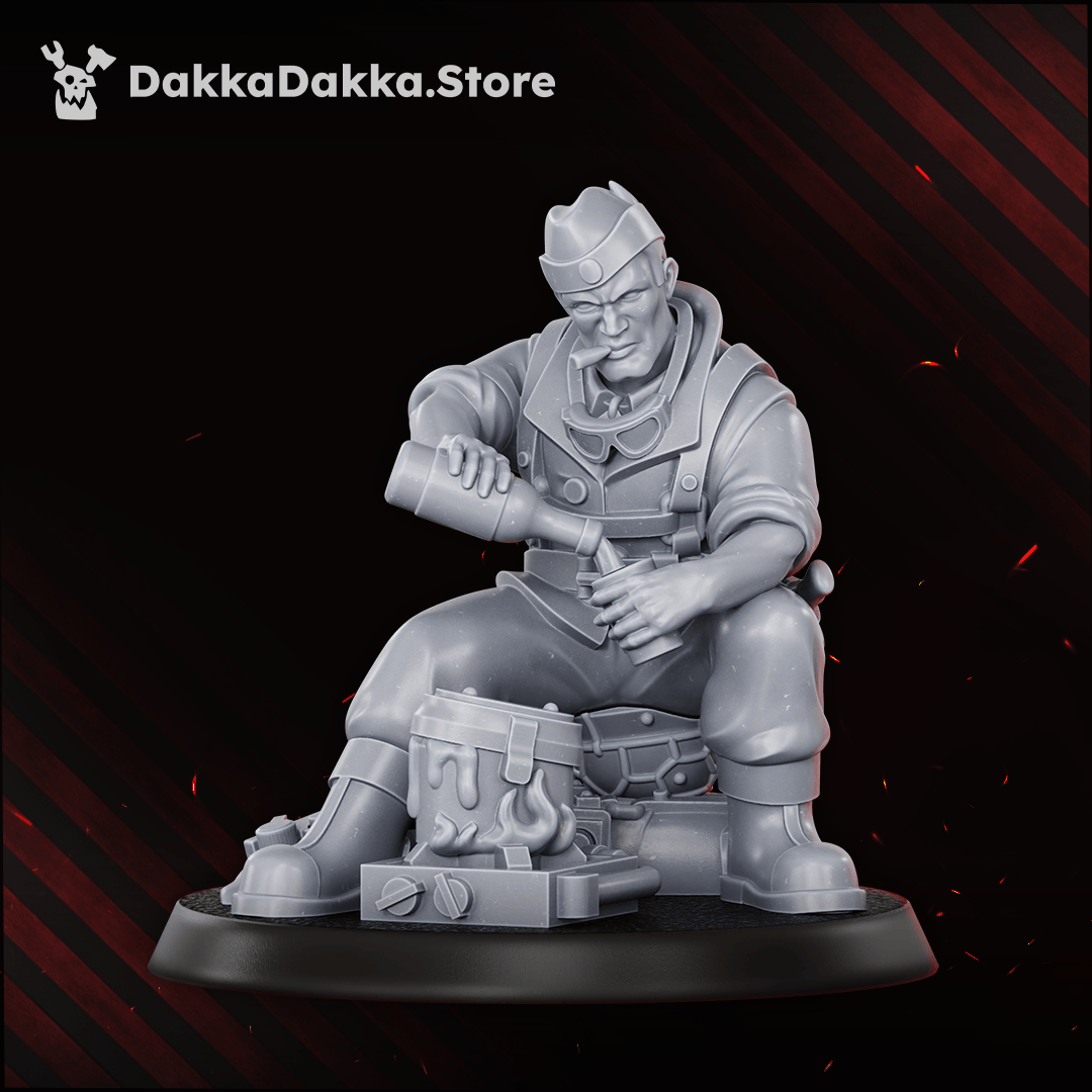 Tabletop Terrain Miniature Doomsday Division Promo Model (Get it for free - see description)