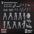 Tabletop Terrain Miniature Doomsday Lab Killers (build-kit)