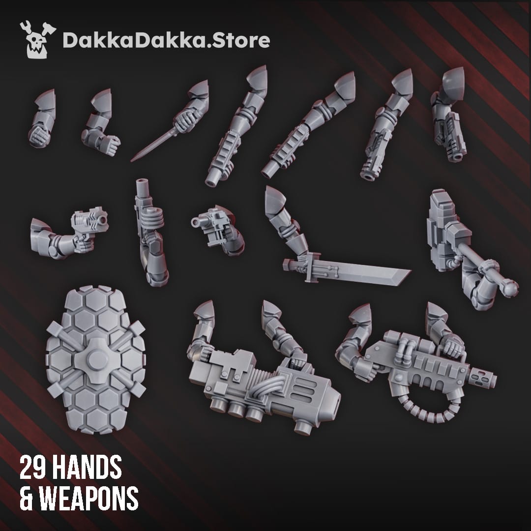 Tabletop Terrain Miniature Doomsday Lab Killers (build-kit)