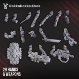 Tabletop Terrain Miniature Doomsday Lab Killers (build-kit)