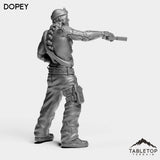 Tabletop Terrain Miniature Dopey - Los Malos Cartel