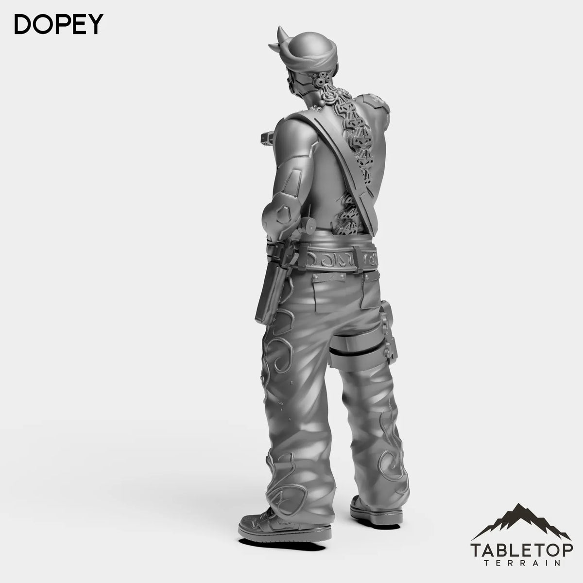 Tabletop Terrain Miniature Dopey - Los Malos Cartel