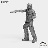 Tabletop Terrain Miniature Dopey - Los Malos Cartel