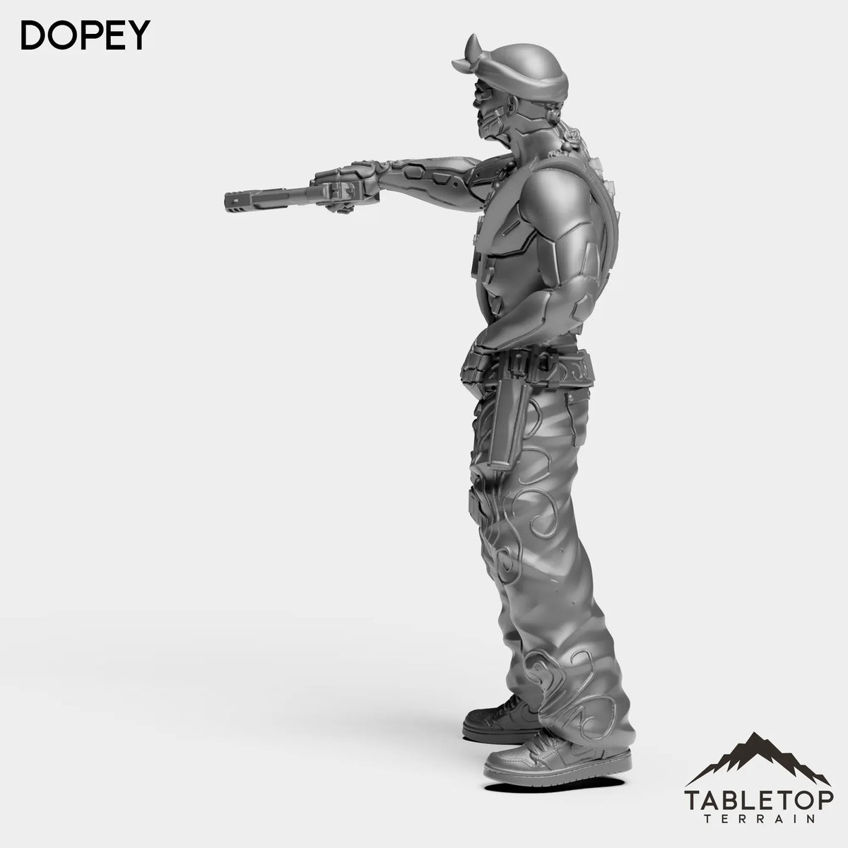 Tabletop Terrain Miniature Dopey - Los Malos Cartel