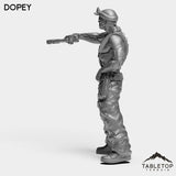 Tabletop Terrain Miniature Dopey - Los Malos Cartel