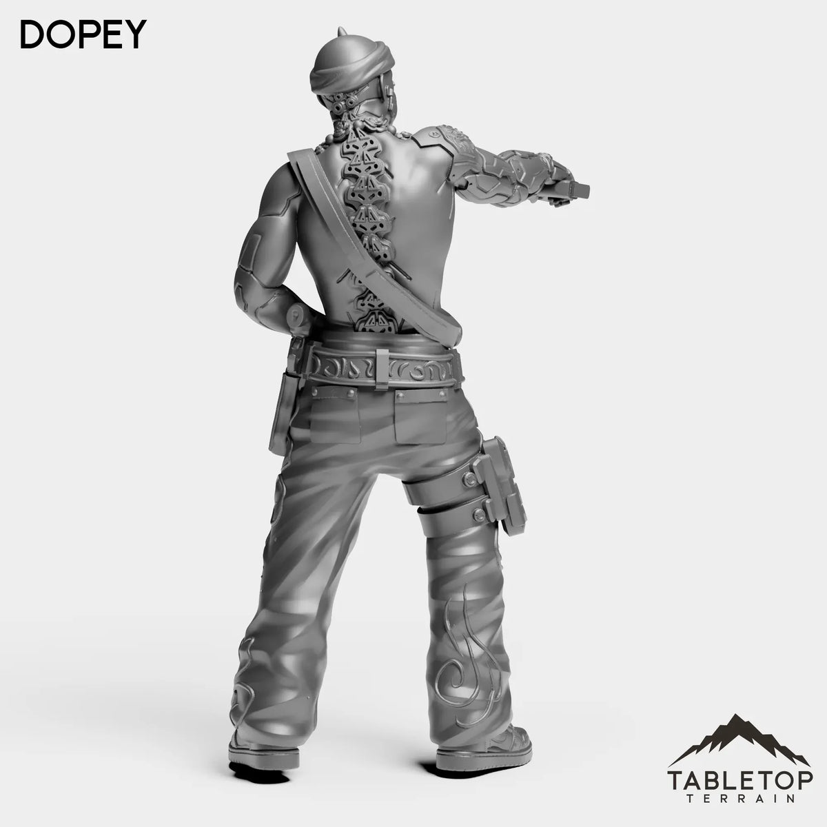 Tabletop Terrain Miniature Dopey - Los Malos Cartel