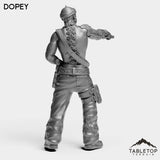 Tabletop Terrain Miniature Dopey - Los Malos Cartel