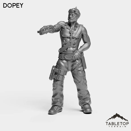 Tabletop Terrain Miniature Dopey - Los Malos Cartel