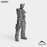 Tabletop Terrain Miniature Dopey - Los Malos Cartel