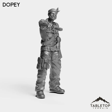 Tabletop Terrain Miniature Dopey - Los Malos Cartel