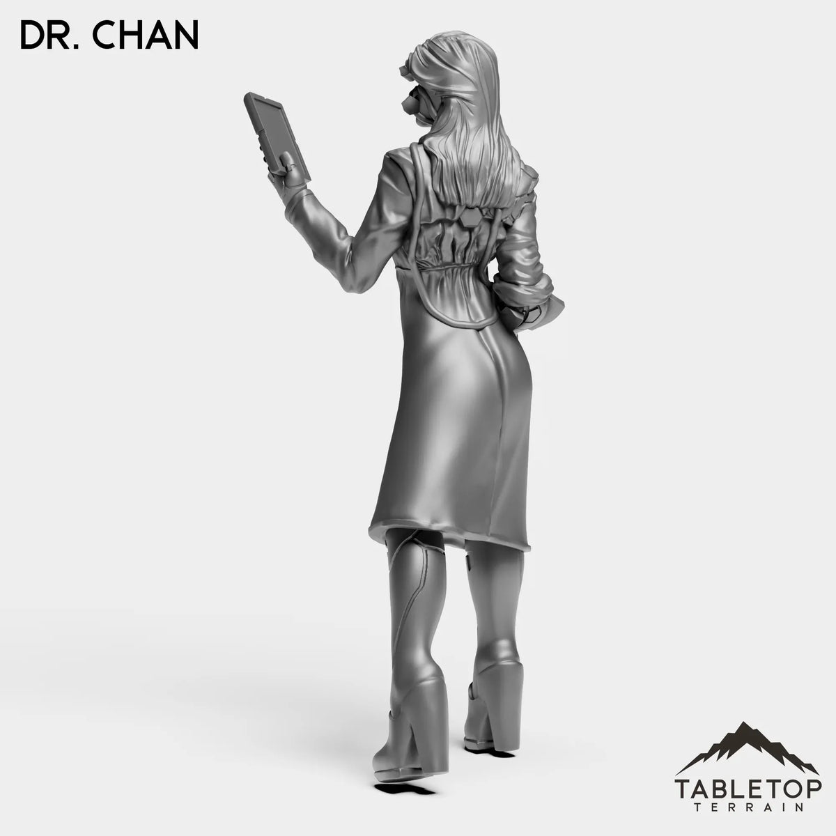 Tabletop Terrain Miniature Dr. Chan - Onlookers
