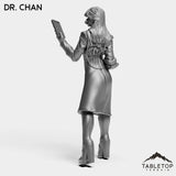 Tabletop Terrain Miniature Dr. Chan - Onlookers