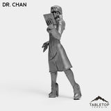 Tabletop Terrain Miniature Dr. Chan - Onlookers