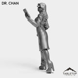 Tabletop Terrain Miniature Dr. Chan - Onlookers