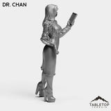 Tabletop Terrain Miniature Dr. Chan - Onlookers