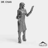 Tabletop Terrain Miniature Dr. Chan - Onlookers