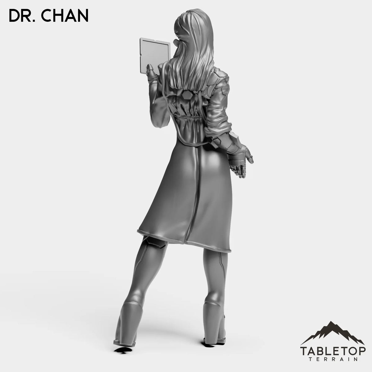 Tabletop Terrain Miniature Dr. Chan - Onlookers