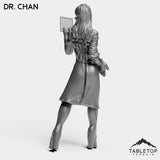 Tabletop Terrain Miniature Dr. Chan - Onlookers