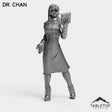 Tabletop Terrain Miniature Dr. Chan - Onlookers
