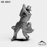 Tabletop Terrain Miniature Dr. Iddo - Cyberdocs