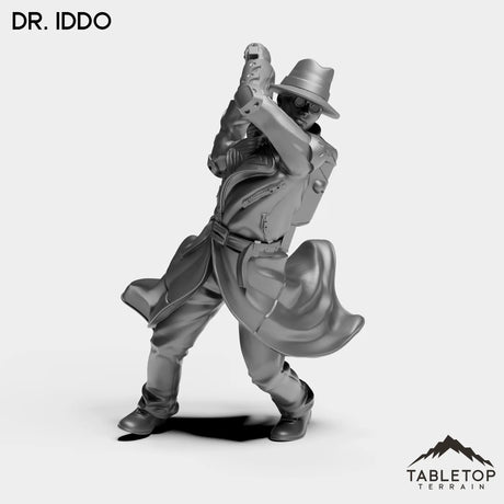 Tabletop Terrain Miniature Dr. Iddo - Cyberdocs