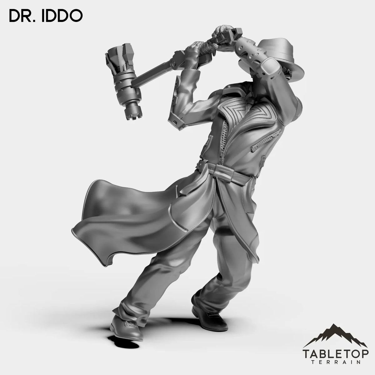 Tabletop Terrain Miniature Dr. Iddo - Cyberdocs