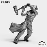 Tabletop Terrain Miniature Dr. Iddo - Cyberdocs