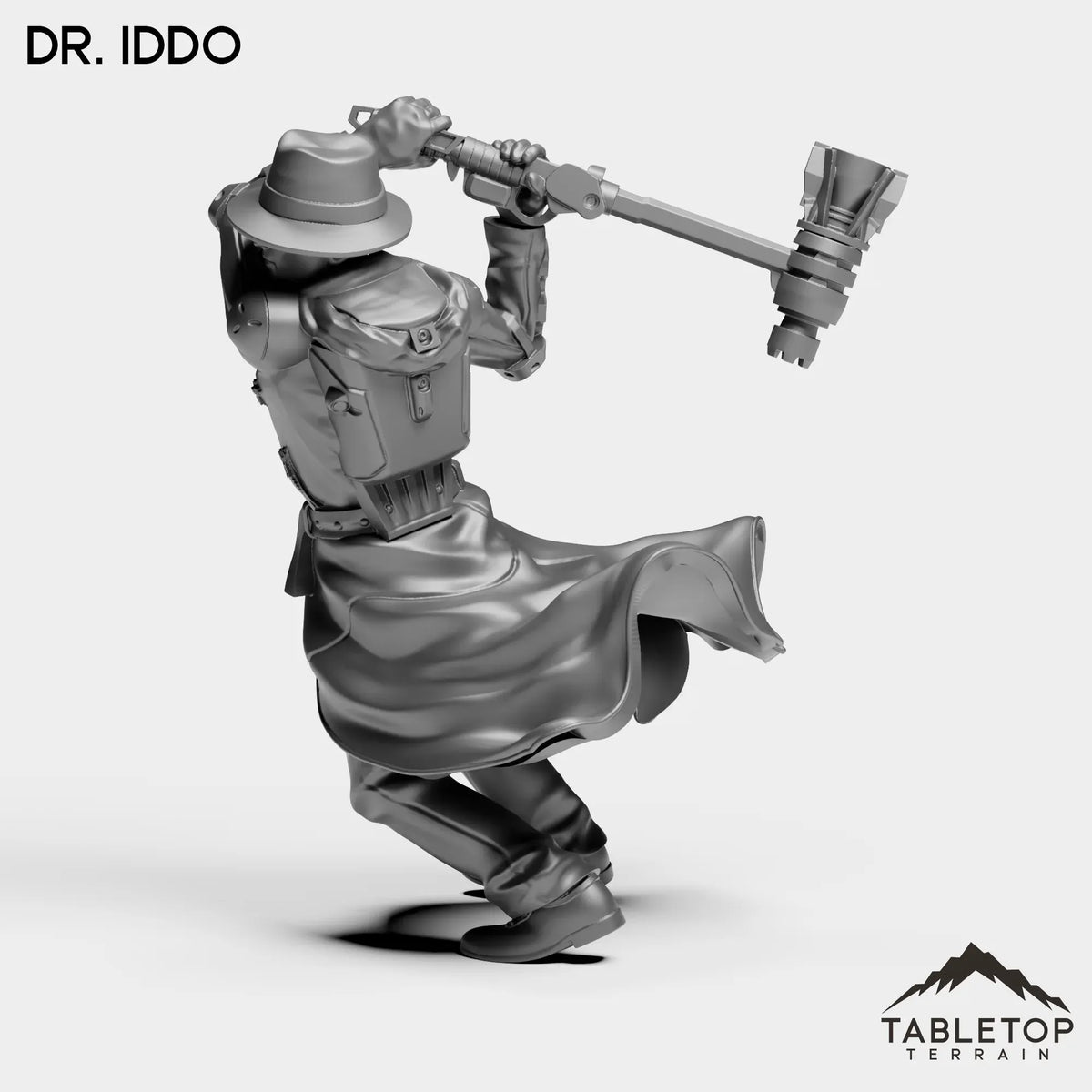 Tabletop Terrain Miniature Dr. Iddo - Cyberdocs