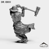 Tabletop Terrain Miniature Dr. Iddo - Cyberdocs