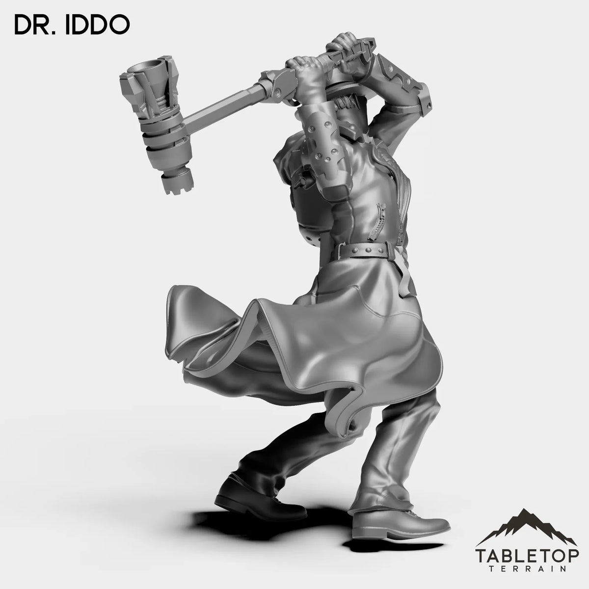 Tabletop Terrain Miniature Dr. Iddo - Cyberdocs