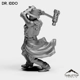 Tabletop Terrain Miniature Dr. Iddo - Cyberdocs