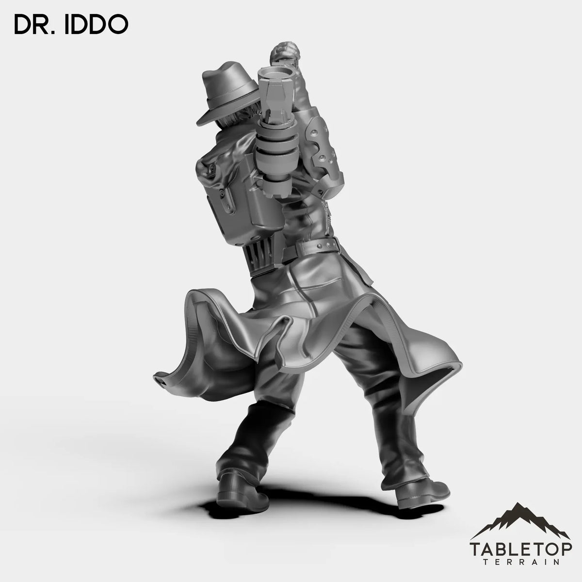 Tabletop Terrain Miniature Dr. Iddo - Cyberdocs