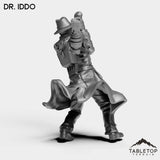Tabletop Terrain Miniature Dr. Iddo - Cyberdocs