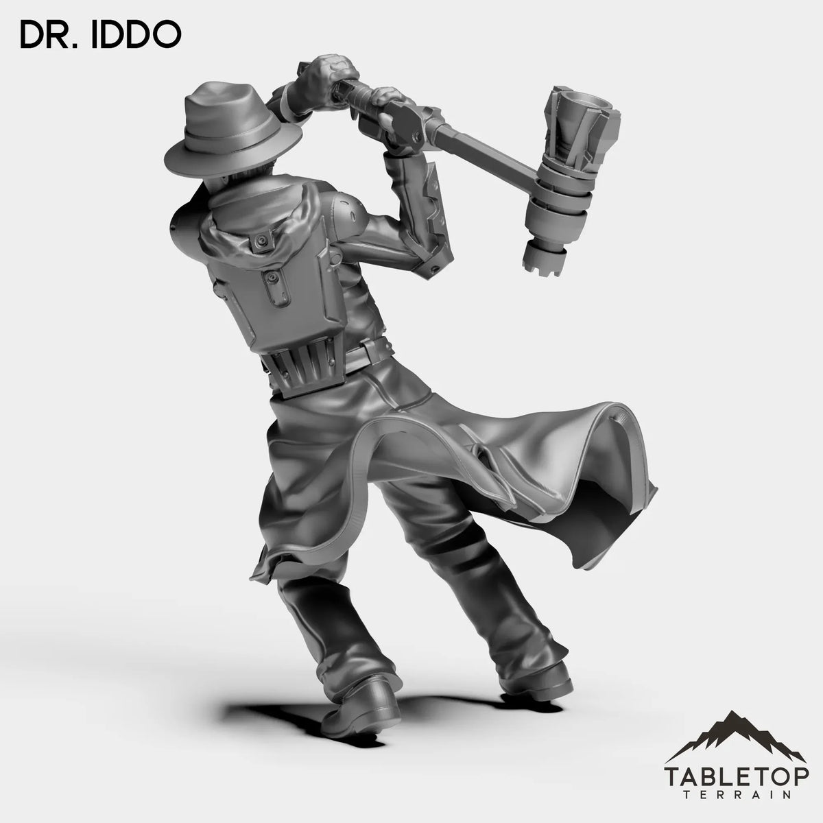 Tabletop Terrain Miniature Dr. Iddo - Cyberdocs
