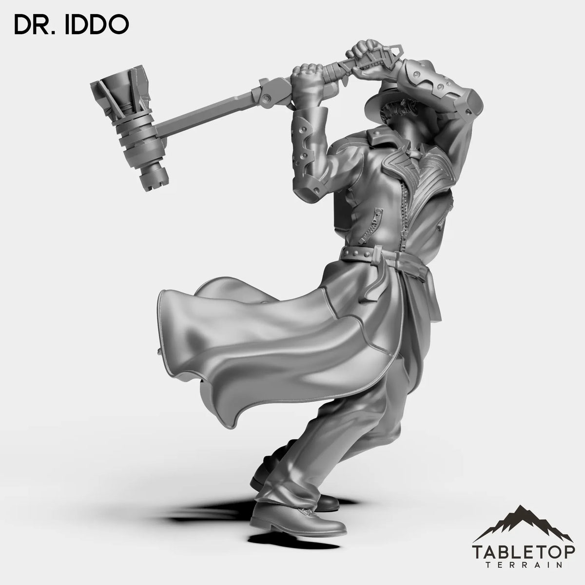 Tabletop Terrain Miniature Dr. Iddo - Cyberdocs