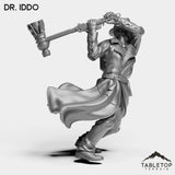 Tabletop Terrain Miniature Dr. Iddo - Cyberdocs