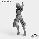 Tabletop Terrain Miniature Dr Monica - S.A.R. Angels
