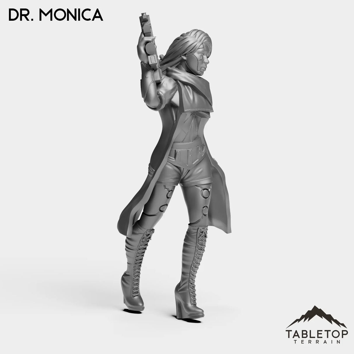 Tabletop Terrain Miniature Dr Monica - S.A.R. Angels