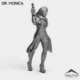 Tabletop Terrain Miniature Dr Monica - S.A.R. Angels