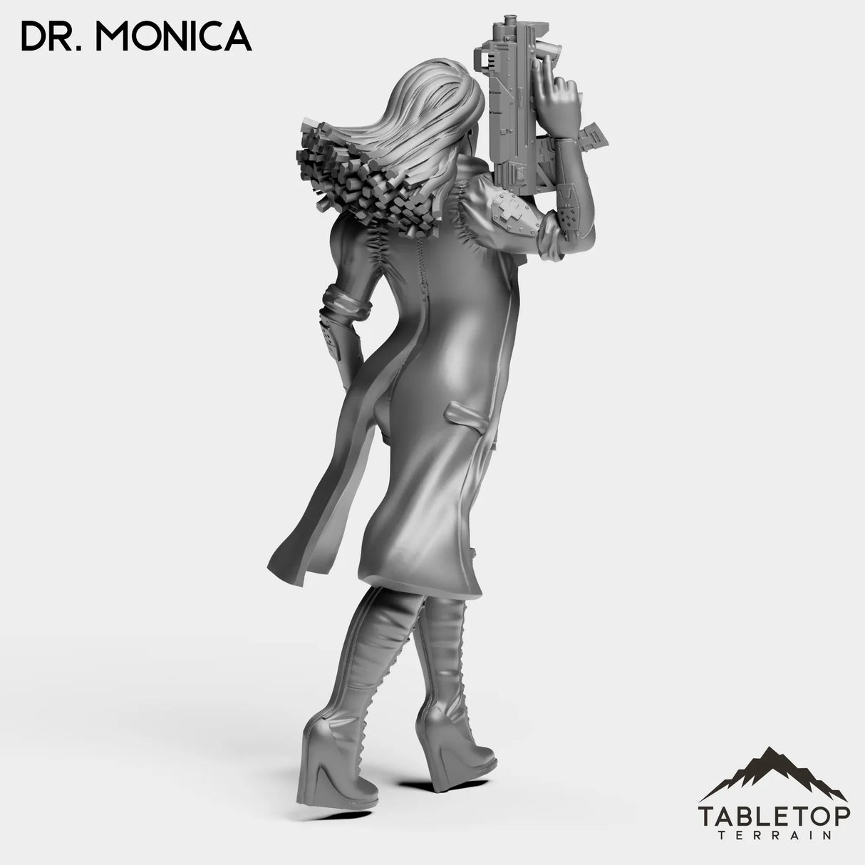 Tabletop Terrain Miniature Dr Monica - S.A.R. Angels