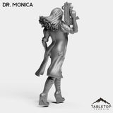Tabletop Terrain Miniature Dr Monica - S.A.R. Angels