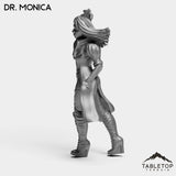 Tabletop Terrain Miniature Dr Monica - S.A.R. Angels