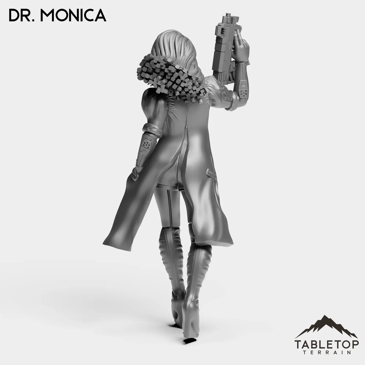 Tabletop Terrain Miniature Dr Monica - S.A.R. Angels