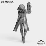 Tabletop Terrain Miniature Dr Monica - S.A.R. Angels